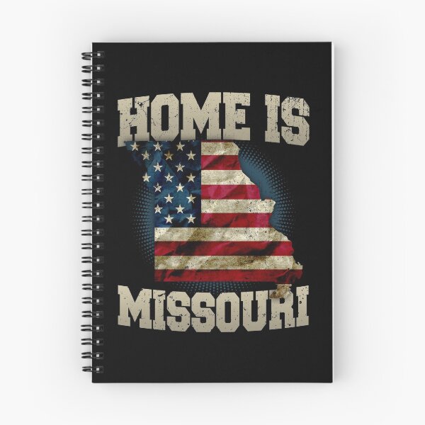 Item preview, Home is Missouri USA US map gift unique fans Proud Strong Support designed and sold by djpraxis.