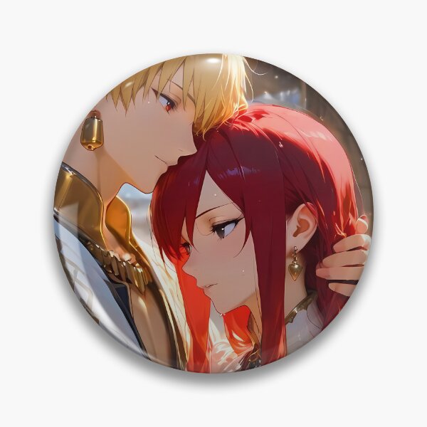 Item preview, Gilgamesh Fate Stay Night Winter Light Bond designed and sold by SuperTeamCanada.