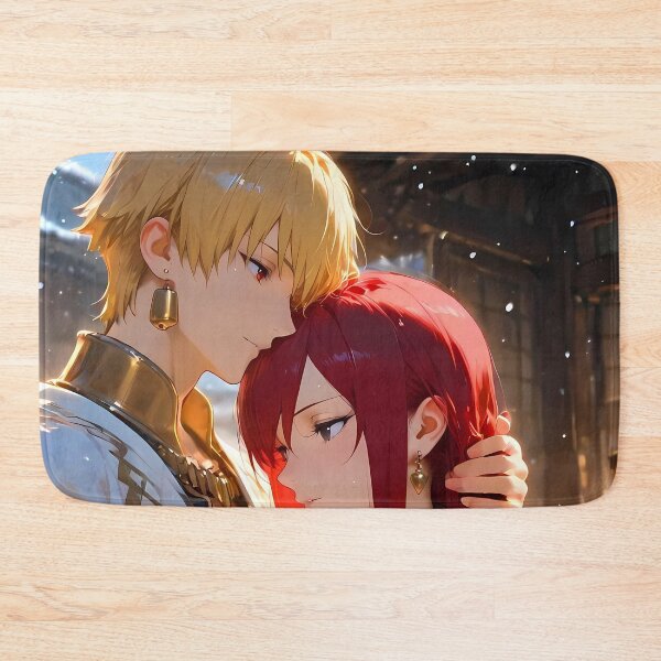 Item preview, Gilgamesh Fate Stay Night Winter Light Bond designed and sold by SuperTeamCanada.