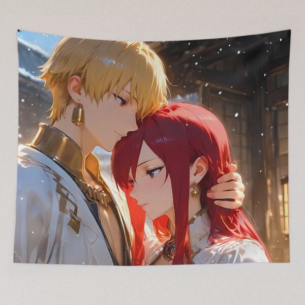 Item preview, Gilgamesh Fate Stay Night Winter Light Bond designed and sold by SuperTeamCanada.