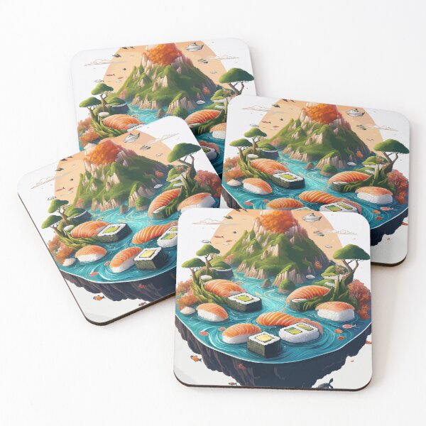 Item preview, Feast of the Sky Ocean designed and sold by bb-15artstudio.