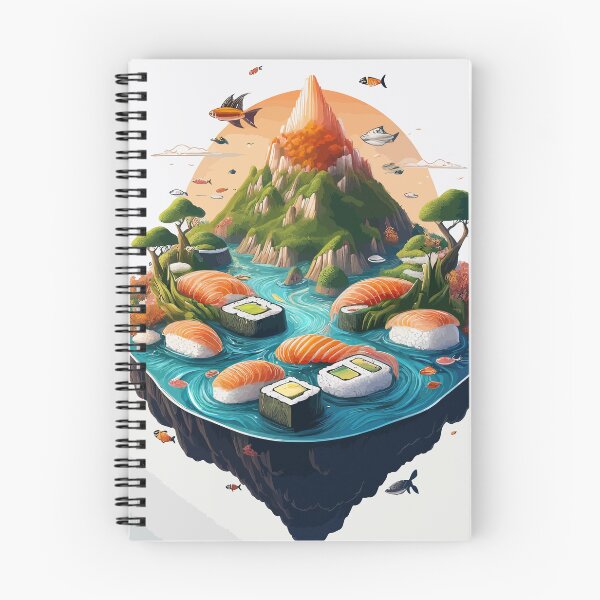 Item preview, Feast of the Sky Ocean designed and sold by bb-15artstudio.