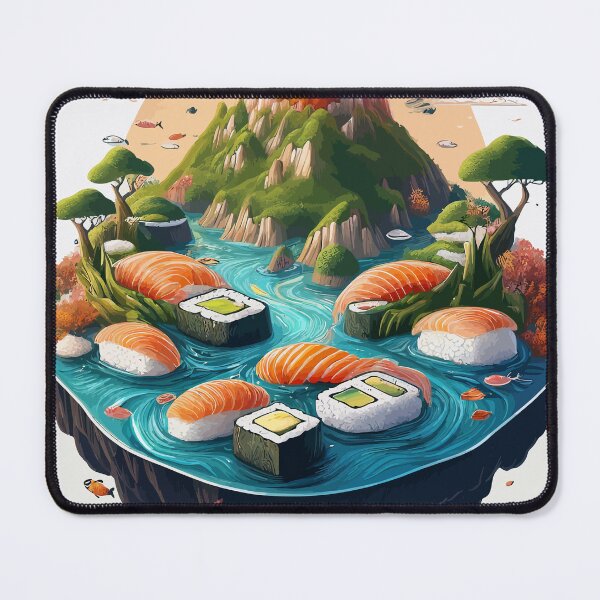 Item preview, Feast of the Sky Ocean designed and sold by bb-15artstudio.