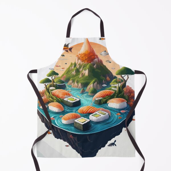 Item preview, Feast of the Sky Ocean designed and sold by bb-15artstudio.