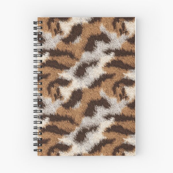 Item preview, Realistic Tri Color Faux Fur Hide Pattern designed and sold by arteresting-art.