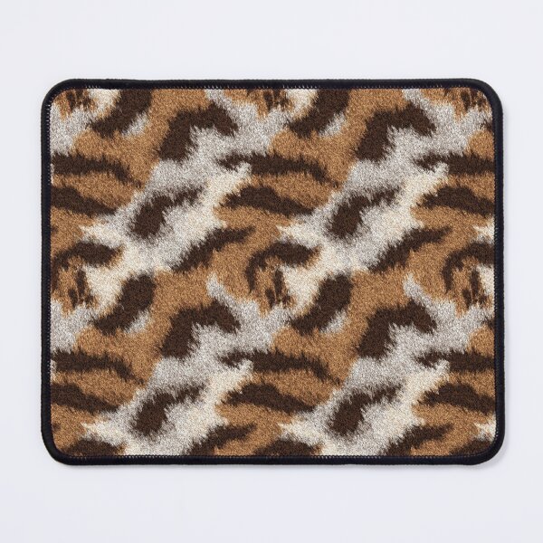 Item preview, Realistic Tri Color Faux Fur Hide Pattern designed and sold by arteresting-art.
