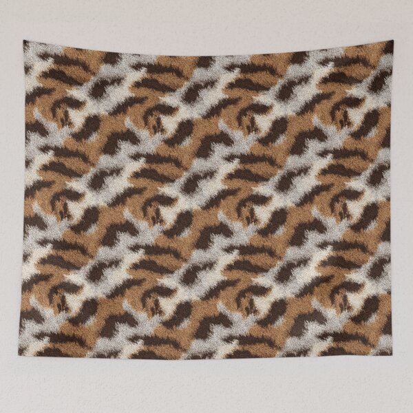 Item preview, Realistic Tri Color Faux Fur Hide Pattern designed and sold by arteresting-art.