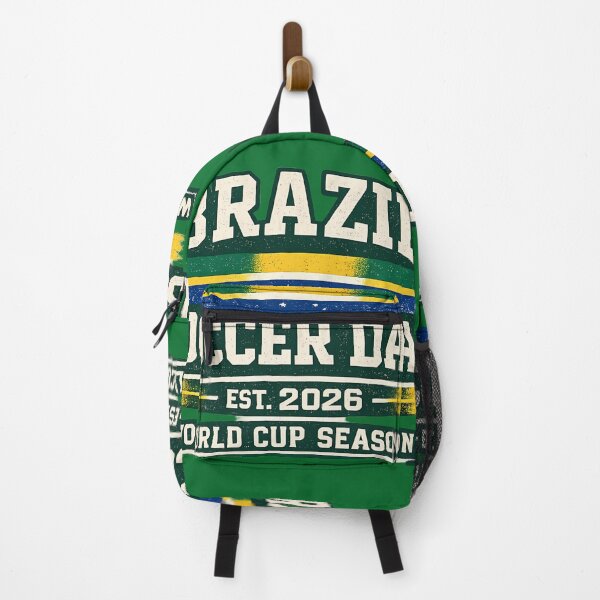 Item preview, Brazil Soccer Dad 2026 | Football Dad World Cup Fan Design, World Cup Fan Shirt, Soccer Dad Gift For Father, Match Day Brazil Fan Tee, Football Dad Shirt designed and sold by VectorJoy.