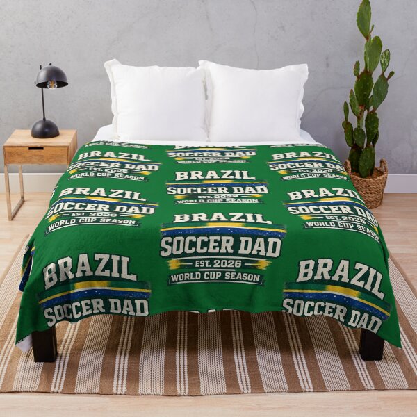 Item preview, Brazil Soccer Dad 2026 | Football Dad World Cup Fan Design, World Cup Fan Shirt, Soccer Dad Gift For Father, Match Day Brazil Fan Tee, Football Dad Shirt designed and sold by VectorJoy.