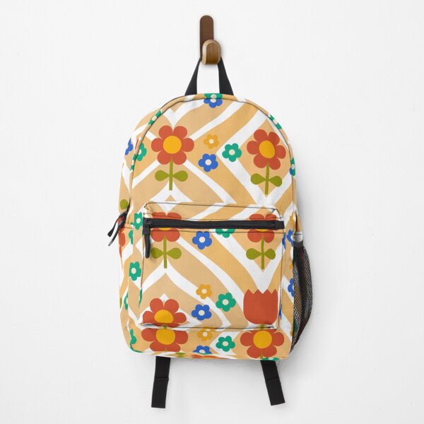 Item preview, 70's Groovy Flower with wavy Pattern designed and sold by shazdesign24.
