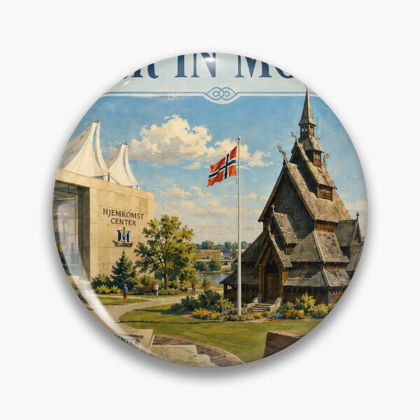 Item preview, Moorhead in Summer designed and sold by Robert Meyers-Lussier.
