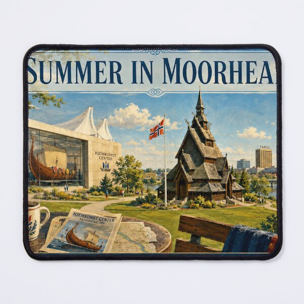 Item preview, Moorhead in Summer designed and sold by Robert Meyers-Lussier.
