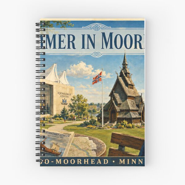 Item preview, Moorhead in Summer designed and sold by Robert Meyers-Lussier.