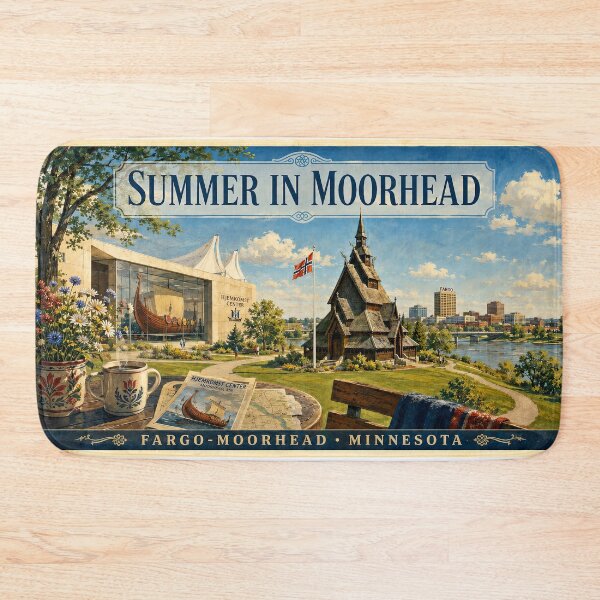 Item preview, Moorhead in Summer designed and sold by Robert Meyers-Lussier.
