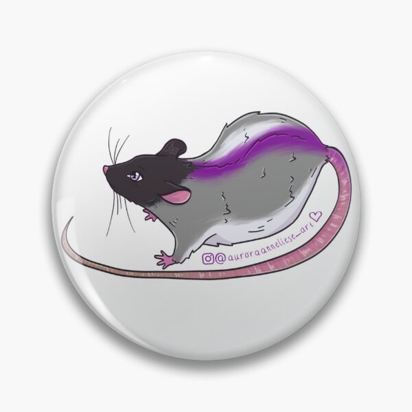 Item preview, Racing Stripe Rat- by AuroraAnneliese designed and sold by AuroraAnneliese.
