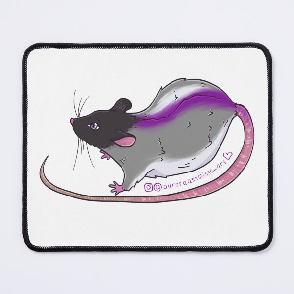 Item preview, Racing Stripe Rat- by AuroraAnneliese designed and sold by AuroraAnneliese.
