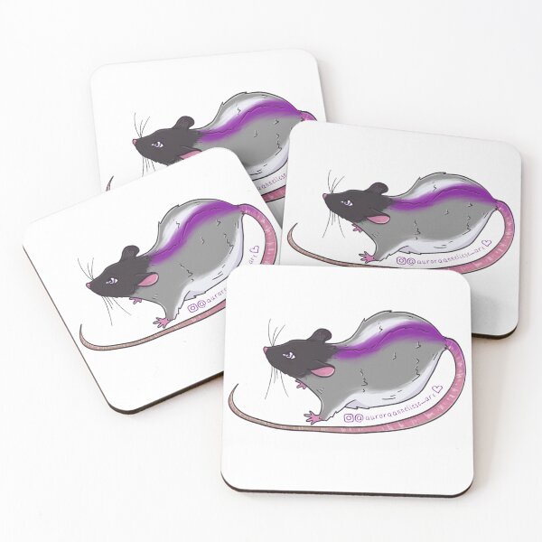 Item preview, Racing Stripe Rat- by AuroraAnneliese designed and sold by AuroraAnneliese.
