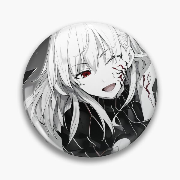 Aperçu de l'œuvre Sakura Matou Fate Stay Night Explosion d'énergie monochrome créée et vendue par SuperTeamCanada.