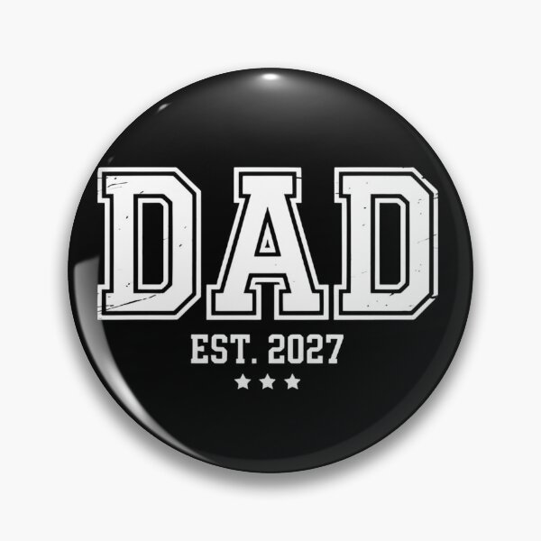 Item preview, Dad Est. 2027 First Time Father Gift , New Dad Vintage Retro Design designed and sold by Zizo-DR44.