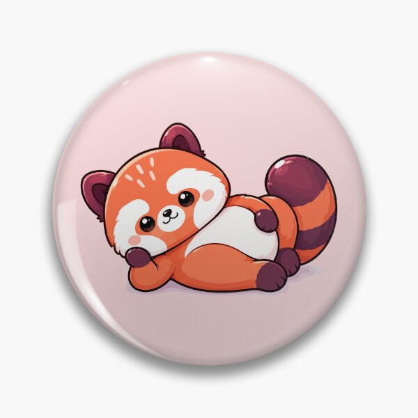 Item preview, Cute Panda - Cute Relaxing Red Panda designed and sold by RedpandasMerch.