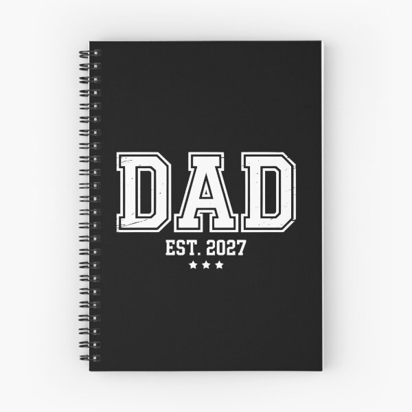 Item preview, Dad Est. 2027 First Time Father Gift , New Dad Vintage Retro Design designed and sold by Zizo-DR44.
