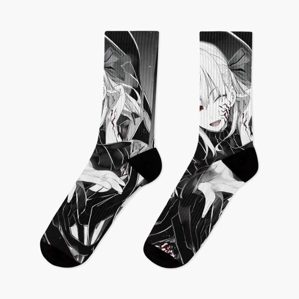 Item preview, Sakura Matou Fate Stay Night Monochrome Energy Burst designed and sold by SuperTeamCanada.