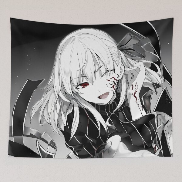 Item preview, Sakura Matou Fate Stay Night Monochrome Energy Burst designed and sold by SuperTeamCanada.