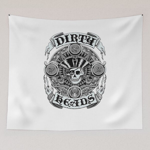 Item preview, dirty heads merch designed and sold by olkravey.