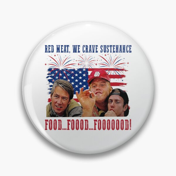 Item preview, Red Meat We Crave Sustenance Food Food Fooooood 4th of July designed and sold by DropTheChan.
