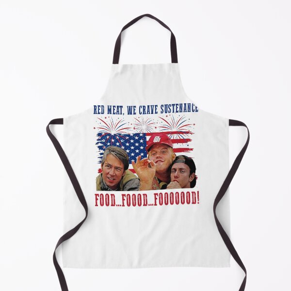 Item preview, Red Meat We Crave Sustenance Food Food Fooooood 4th of July designed and sold by DropTheChan.
