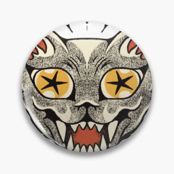 Item preview, Star Eyes Beast Lowbrow Horror Portrait designed and sold by Metisor.