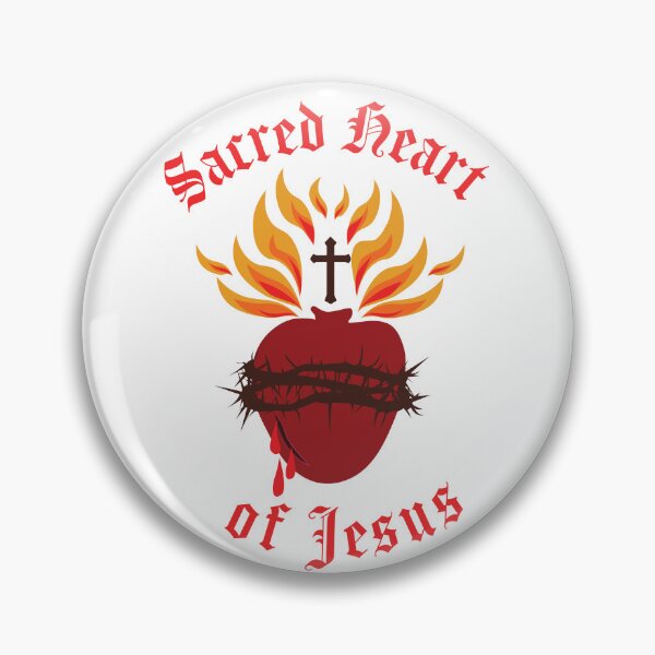 Item preview, Sacred Heart of Jesus designed and sold by KTSubz Faith & Fun Designs.