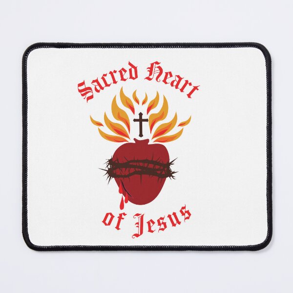 Item preview, Sacred Heart of Jesus designed and sold by KTSubz Faith & Fun Designs.