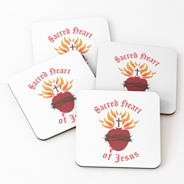 Item preview, Sacred Heart of Jesus designed and sold by KTSubz Faith & Fun Designs.
