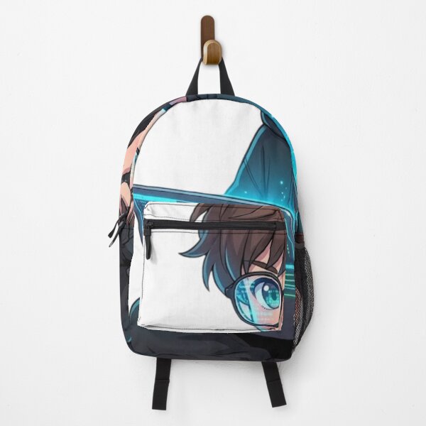 Item preview, Kawaii Coding Boy – Cute Anime Programmer Aesthetic designed and sold by krishna-artdesigns.