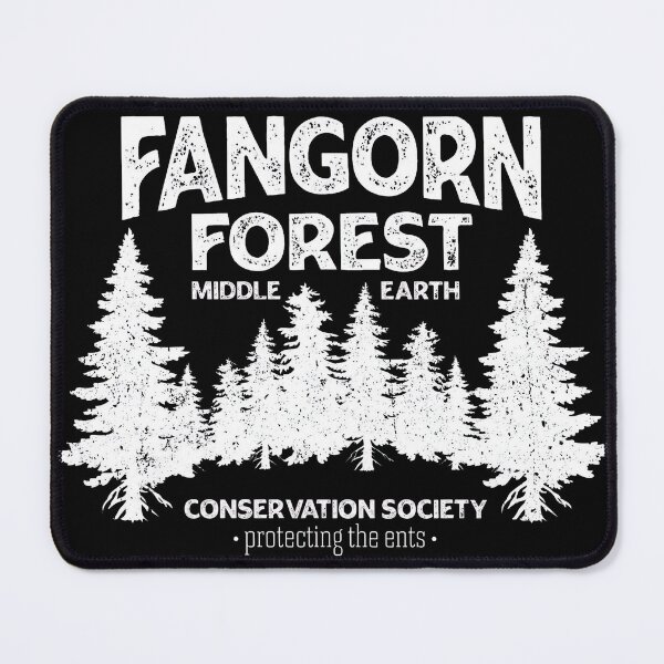 Item preview, Fangorn Forest Conservation Society Hobbit Fellowship Quote designed and sold by lesqiana.
