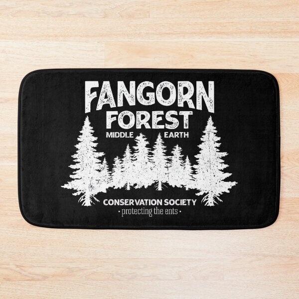 Item preview, Fangorn Forest Conservation Society Hobbit Fellowship Quote designed and sold by lesqiana.