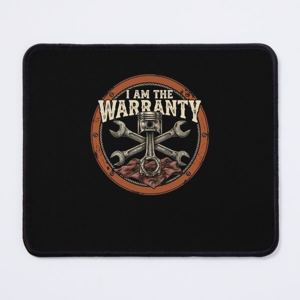 Item preview, Mechanic's Personal Guarantee Engine Repair Tech designed and sold by snowry.