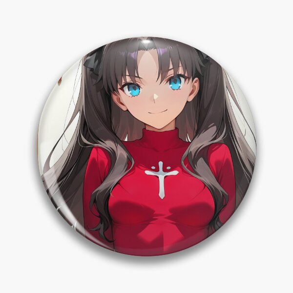 Item preview, Rin Tohsaka Fate Stay Night Scarlet Shrine Elegance designed and sold by SuperTeamCanada.