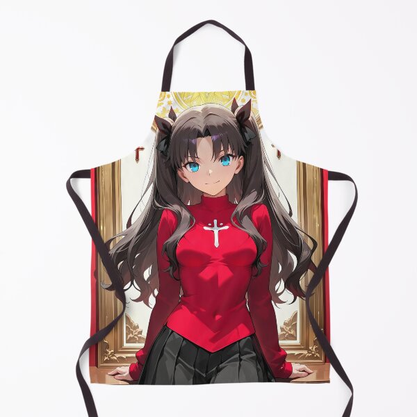 Item preview, Rin Tohsaka Fate Stay Night Scarlet Shrine Elegance designed and sold by SuperTeamCanada.