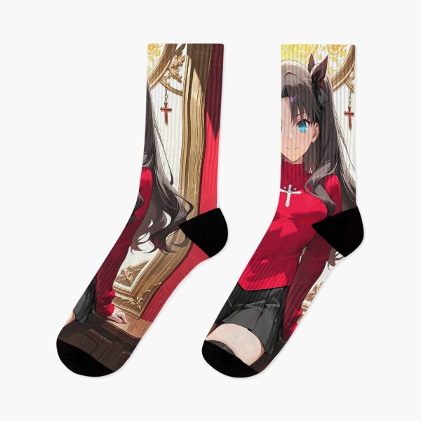 Item preview, Rin Tohsaka Fate Stay Night Scarlet Shrine Elegance designed and sold by SuperTeamCanada.