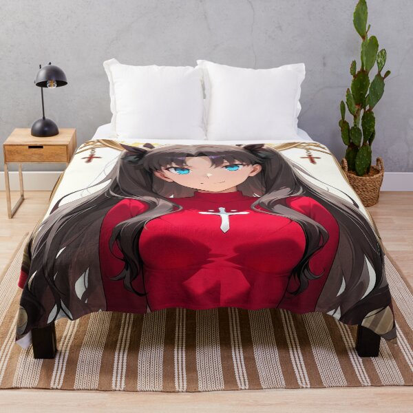 Item preview, Rin Tohsaka Fate Stay Night Scarlet Shrine Elegance designed and sold by SuperTeamCanada.