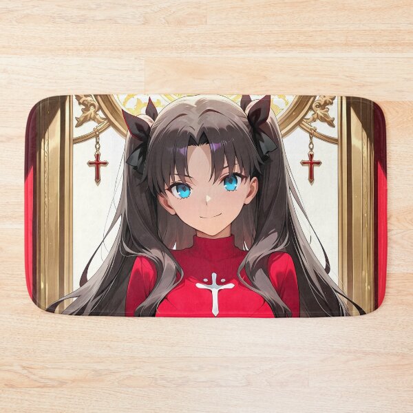 Item preview, Rin Tohsaka Fate Stay Night Scarlet Shrine Elegance designed and sold by SuperTeamCanada.