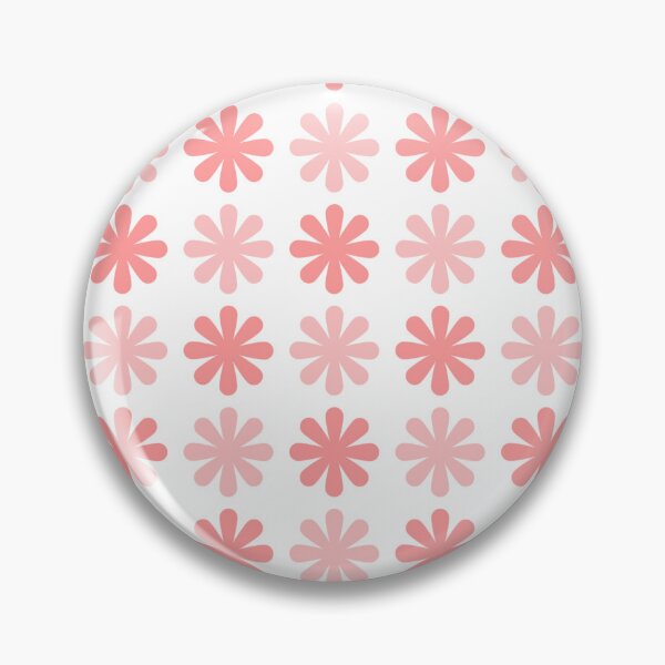 Item preview, Pink Daisy Seamless Pattern – Retro Flower Print designed and sold by InkByDP.