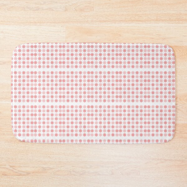 Item preview, Pink Daisy Seamless Pattern – Retro Flower Print designed and sold by InkByDP.