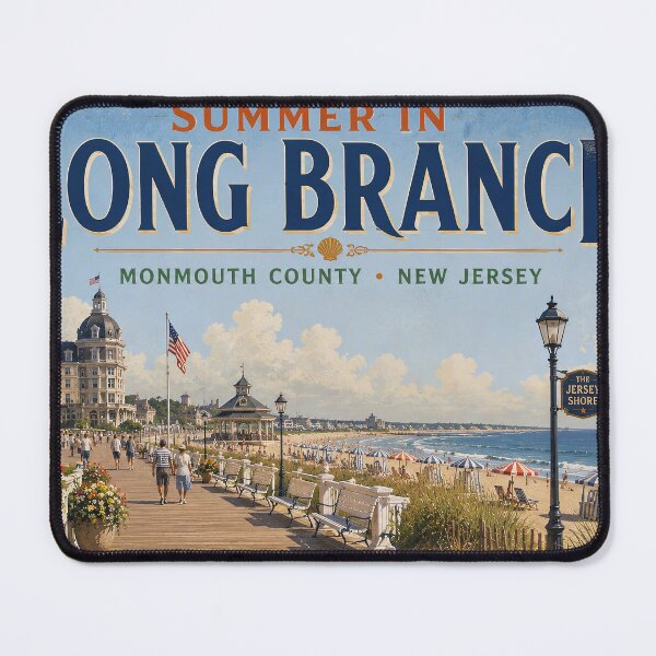 Item preview, Long Branch in Summer designed and sold by Robert Meyers-Lussier.