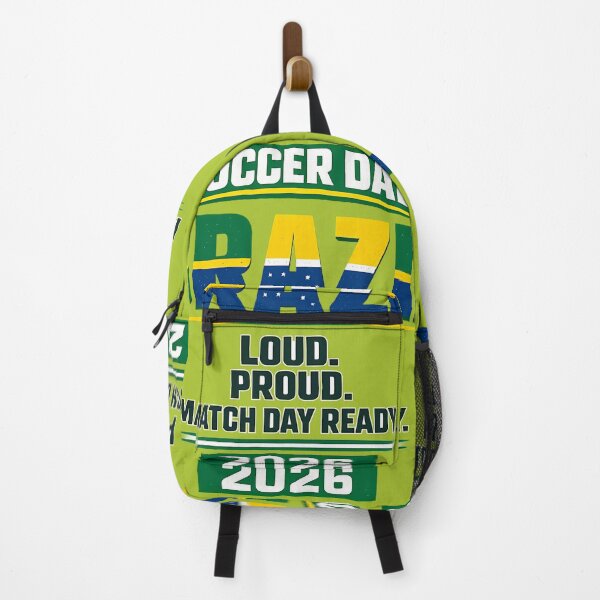 Item preview, Brazil Soccer Dad 2026 | Football Dad World Cup Fan Design, Loud,Proud, Match Day Ready, Soccer Dad Gift For Father, Match Day Brazil Fan Tee, Football Dad Shirt designed and sold by VectorJoy.