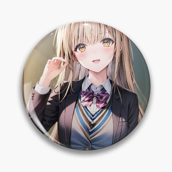 Item preview, Mahiru Shiina Angel Next Door Classroom Uniform Golden Glow designed and sold by SuperTeamCanada.