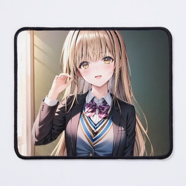 Item preview, Mahiru Shiina Angel Next Door Classroom Uniform Golden Glow designed and sold by SuperTeamCanada.