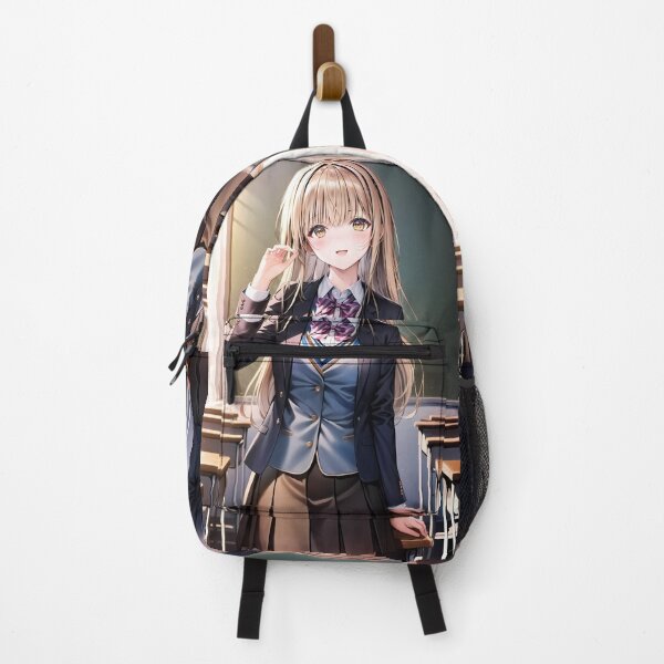 Item preview, Mahiru Shiina Angel Next Door Classroom Uniform Golden Glow designed and sold by SuperTeamCanada.